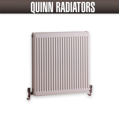 Quinn Double Panel Convector Radiator 700 x 400mm Q22407KD