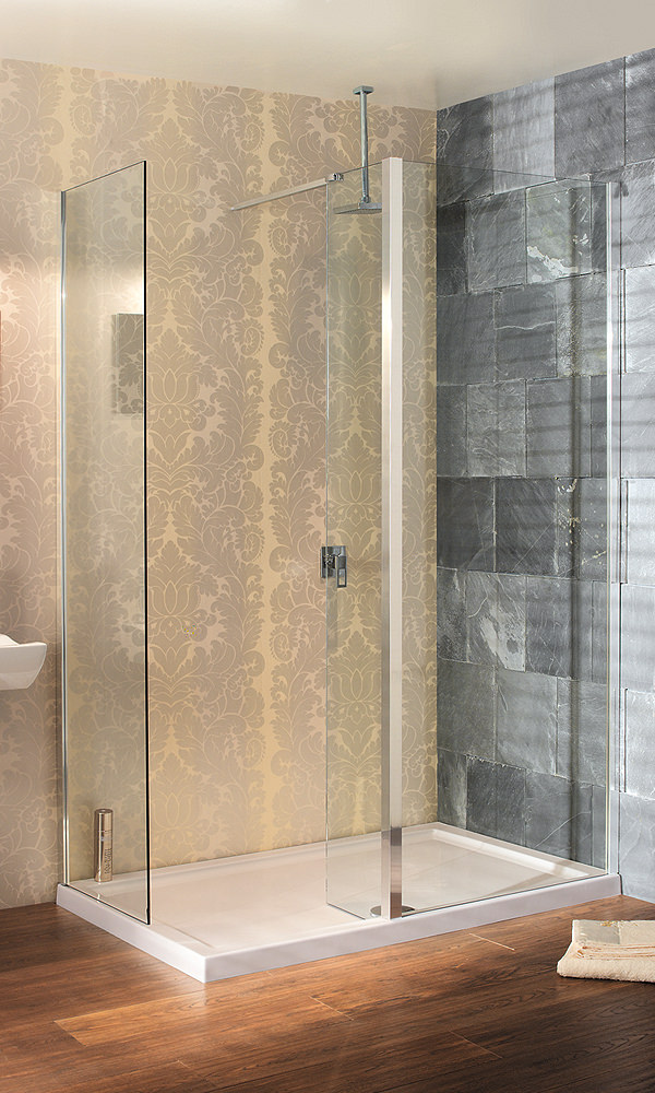 Simpsons Design Walk In Font Shower Panel 1400mm