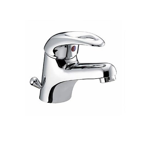 Bristan Java Basin Mixer Tap With Popup Waste J BAS C