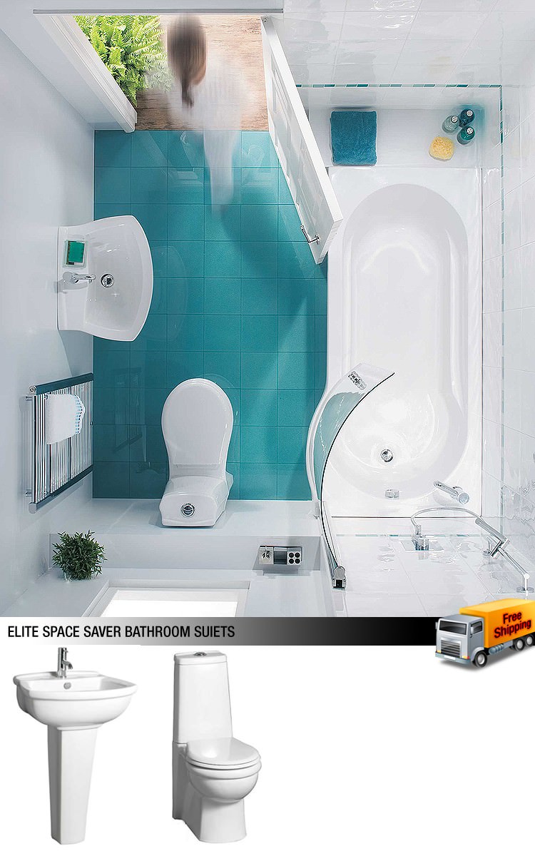 Elite Space Saver Bathroom Suite From Lauren