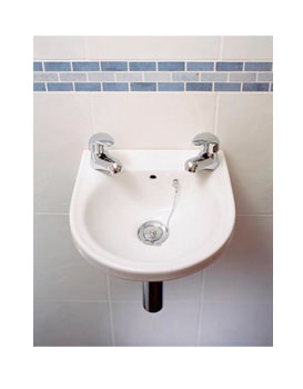 RAK Ceramics Roseanna Cloakroom Washbasin 300mm