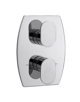 Sagittarius Metro Concealed Thermostatic Shower Valve | MT-172-C