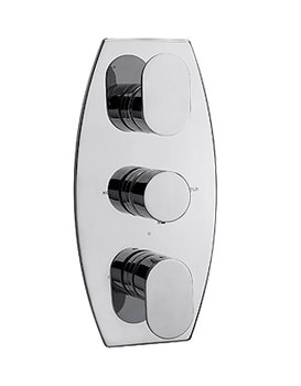 Sagittarius Metro Concealed Thermostatic 3 Way Diverter Valve MT-277-C