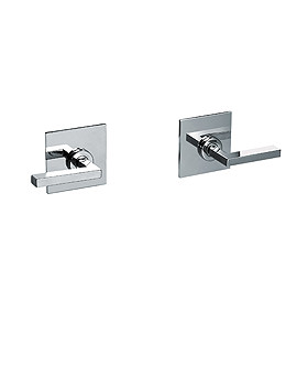 Sagittarius Blade Half Inch Wall Mounted Side Valves | BL-195-C