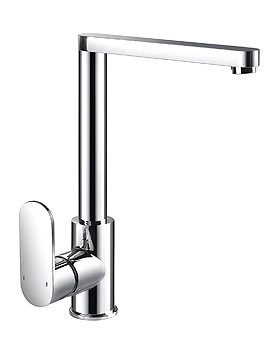 Image of Sagittarius Metro Side Lever Kitchen Sink Mixer Tap | MT-155-C