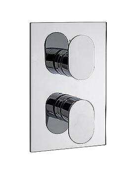 Image of Sagittarius Plaza Concealed Thermostatic Shower Valve | PL-172-C