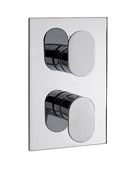 Sagittarius Plaza With 2 Way Diverter Thermostatic Valve | PL-177-C