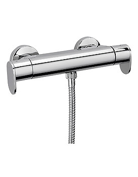 Image of Sagittarius Plaza Exposed Thermostatic Shower Valve | PL-168-C