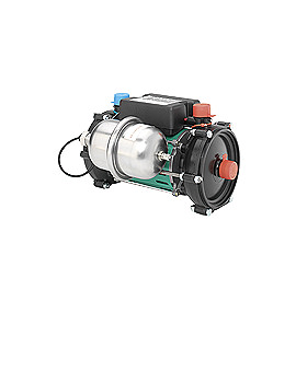 Salamander Twin Impeller Positive And Negative Head Pump