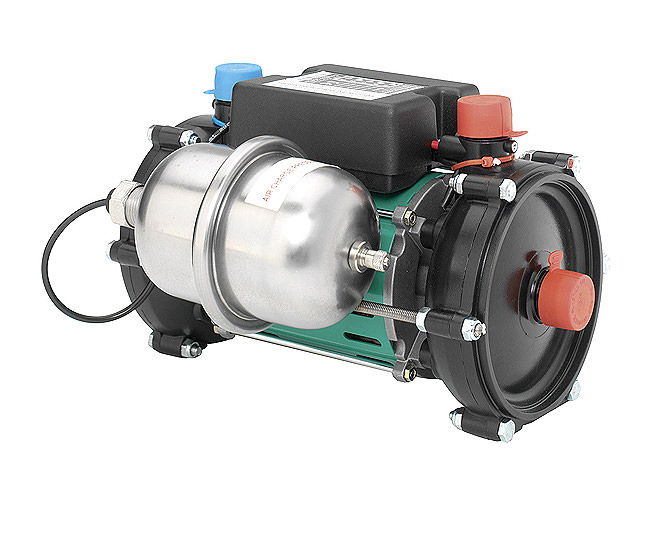 Salamander Twin Impeller Positive And Negative Head Pump