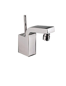 Cross Water Hey Joe Bidet Mixer Tap With Click Clack Waste | HJ210DPC