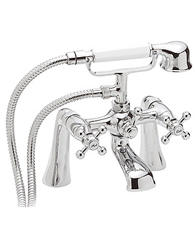 Sagittarius Fantasy Bath Shower Mixer Tap with No.1 Kit | FA/105/C