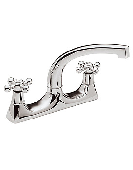 Sagittarius Fantasy Deck Pattern Kitchen Sink Mixer Tap | FA-151-C