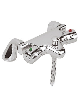 Sagittarius Questflo Premium Thermostatic Bath Shower Mixer Tap