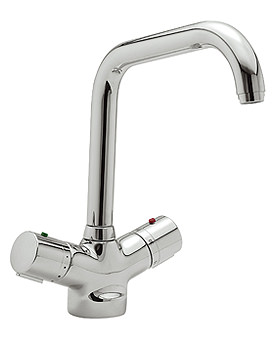 Sagittarius Questlo Monobloc Kitchen Sink Mixer Tap |  QU-152-C
