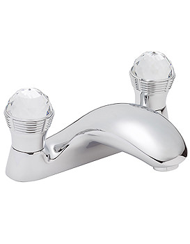 Sagittarius Metz Crystal Bath Filler Tap | MC/104/C