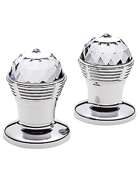 Sagittarius Metz Crystal Three-Fourth Inch Deck Mounted Side Valves