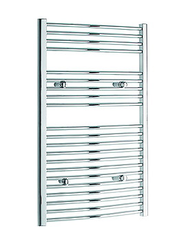 Tivolis Heated Towel Rail Radiator Curved 400 x 1000mm |