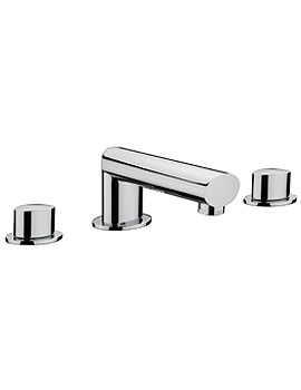 Sagittarius Oveta 3 Hole Bath Filler Tap