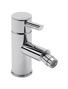 Sagittarius Rocco Monobloc Bidet Mixer Tap With Pop Up Waste