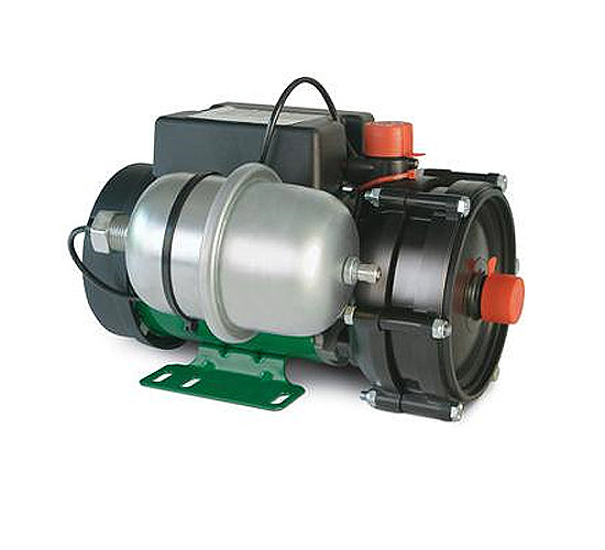 Salamander Single Impeller Shower Pump Positive and Negative Head