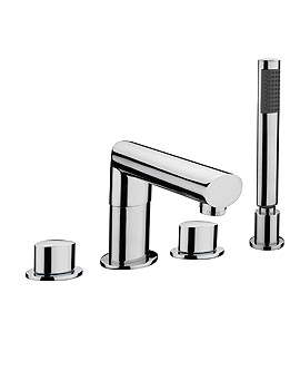 Sagittarius | Oveta 4 Hole Bath Filler Tap