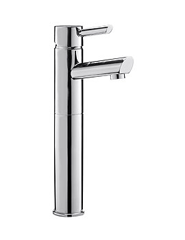 Sagittarius Rocco Extended Monobloc Basin Mixer Tap With Pop Up Waste