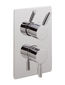 Sagittarius Rocco Concealed Thermostatic Shower Valve With 2 Way Diverter