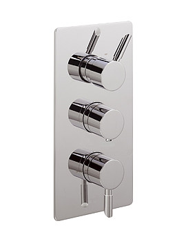 Sagittarius Rocco Concealed Thermostatic Shower Valve With 3 Way Diverter