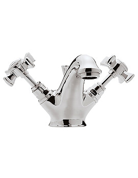 Sagittarius Churchmans Monobloc Basin Mixer Tap With Pop Up Waste