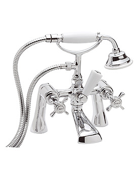 Sagittarius Churchmans Bath Shower Mixer Tap with No1 kit | CH-105-C