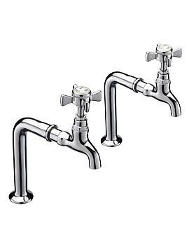 Sagittarius Churchmans Bib Tap And Stand Pair | CH 155 C