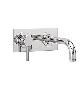 Sagittarius Ergo Wall Mounted Concealed Basin Mixer Tap | EL/125/C