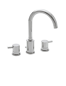 Sagittarius Ergo 3 Hole Basin Mixer Tap | EL/107/C