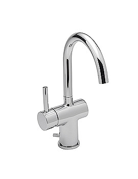 Sagittarius Ergo Side Lever Monobloc Basin Mixer Tap With Pop Up Waste