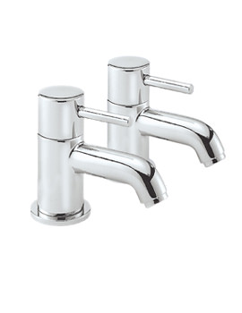 Sagittarius Ergo Bath Taps | EL/102/C