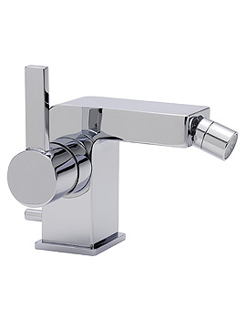 Sagittarius Evolution Monobloc Bidet Mixer Tap With Pop Up Waste