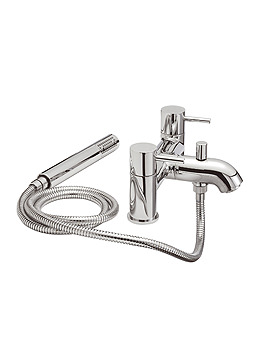 Sagittarius Ergo Bath Shower Mixer Tap With No1 Kit | EL/305/C