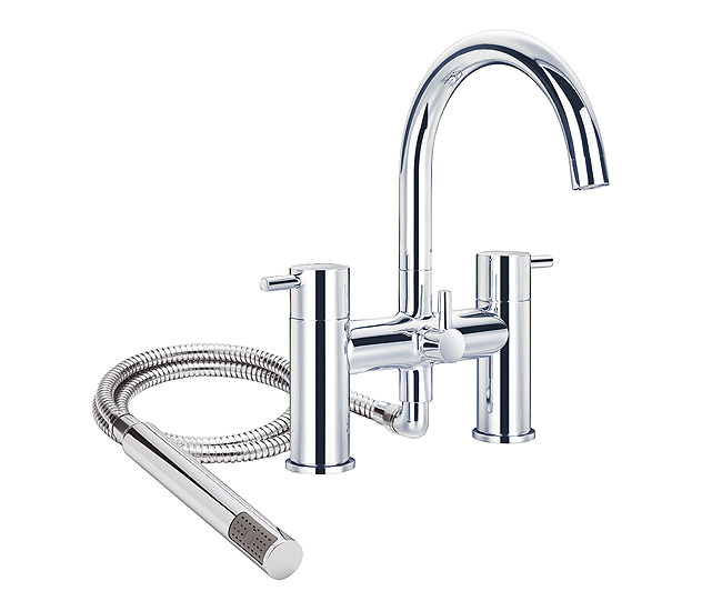 Sagittarius Ergo Lever H Bath Shower Mixer Tap With Kit EL405C