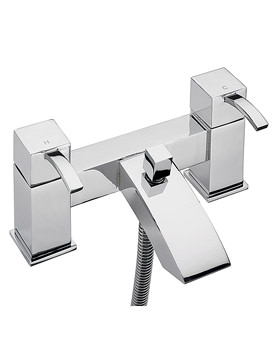 Sagittarius Arke Bath Shower Mixer Tap With No.1 Kit | AR/105/C