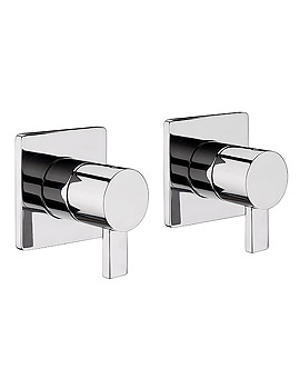 Sagittarius Evolution Half Inch Wall Mounted Side Valves | EV/195/C