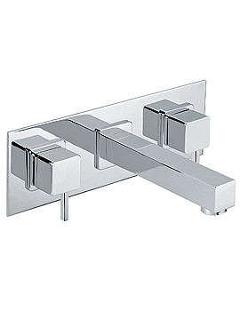 Sagittarius Pablo Wall Mounted Concealed Basin Mixer Tap | PA-207-C