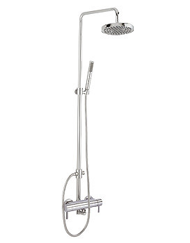 Sagittarius Ergo Exposed thermostatic Shower Valve | EL-248-C