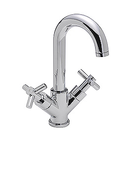 Sagittarius Zone Swivel Spout Monobloc Basin Mixer Tap | ZO-106-C