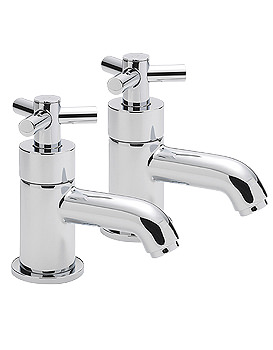 Sagittarius Zone Bath Taps Pair | ZO-102-C