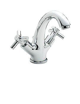 Sagittarius Zone Fixed Spout Monobloc Basin Mixer Tap | ZO-206-C