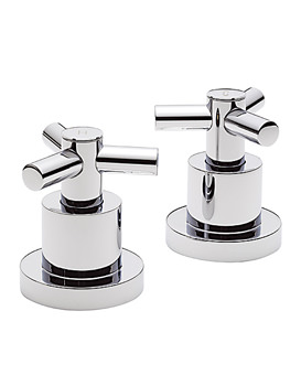 Sagittarius Zone Deck Mounted Side Valves Pair | ZO-187-C