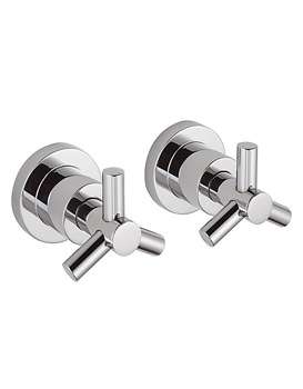 Sagittarius Zone Half Inch Wall Mounted Side Valves | ZO-195-C