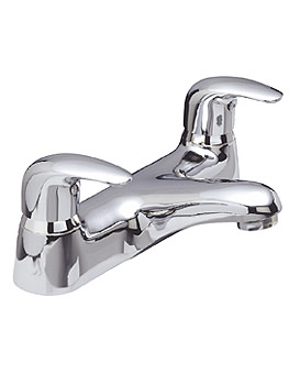 Sagittarius Prestige Twin Lever Bath Filler Tap | PR-104-C