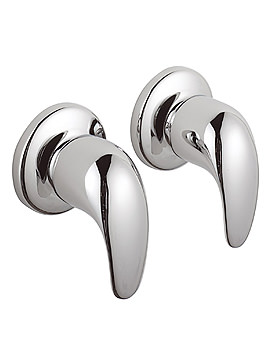 Sagittarius Prestige Half Inch Wall Mounted Side Valves | PR-195-C